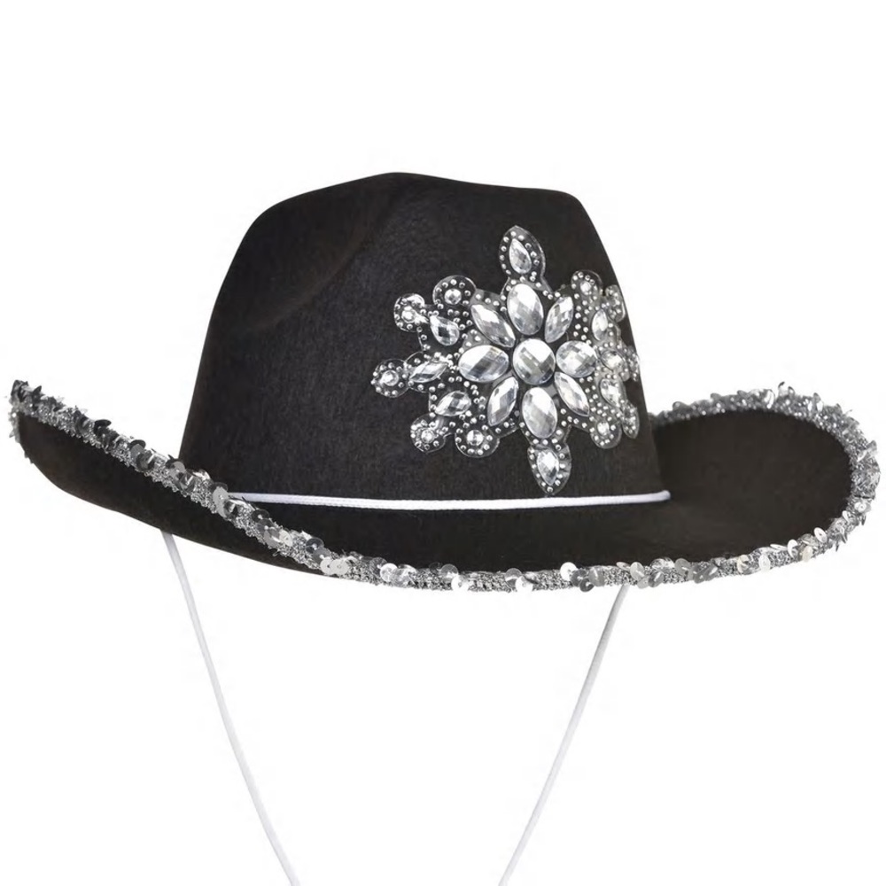 Black Cowgirl Hat